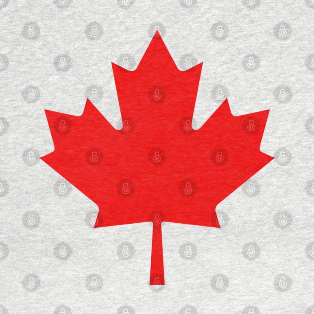 FLAG OF CANADA by gold package